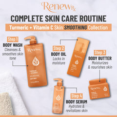 RENEW RX vegan cruelty-free label highlighting clean beauty values