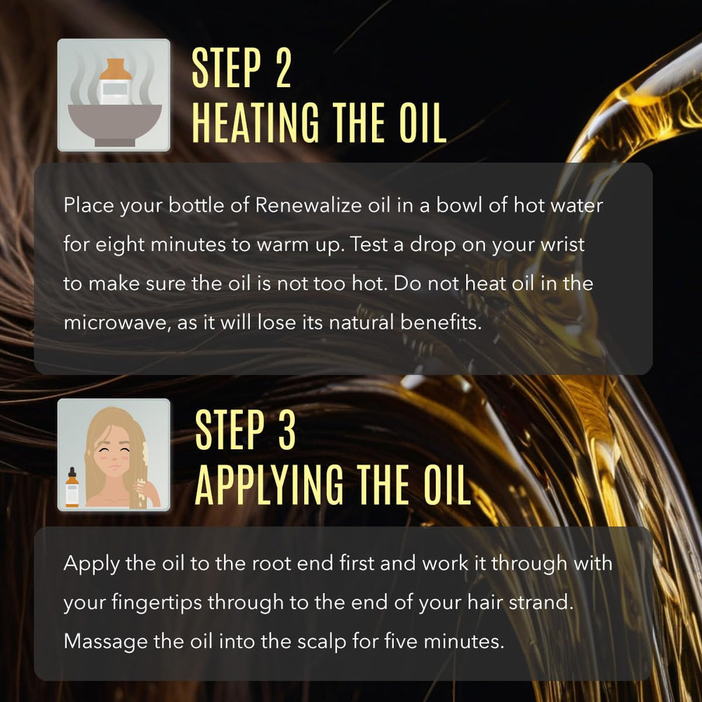 Renewalize olive oil on cotton pad gently removes eye makeup