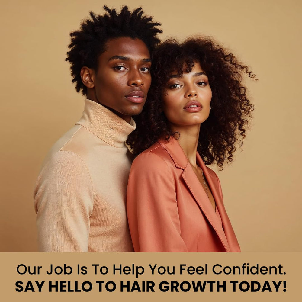 Rennora Hair Growth Serum rosemary oil visual hints at soothing, nourishing scalp care.