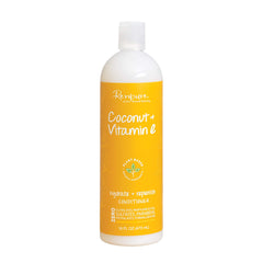 RENPURE Coconut and Vitamin E Hydrate lather close-up highlights gentle cleansing for the scalp.
