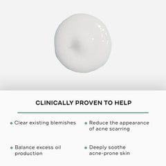 Replenix benzoyl peroxide spot-treatment dispenser showing precise application.