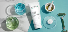 Replenix Gly-Sal label highlights 5% glycolic and 2% salicylic