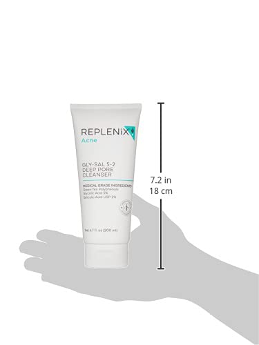 Replenix Gly-Sal professional-grade cleanser for acne-prone skin