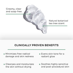 Replenix Green Tea Gentle Cleanser packaging update keeps the pump intact during transit.