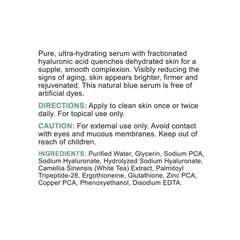 Replenix Pure Hydration application on clean face shows easy daily use