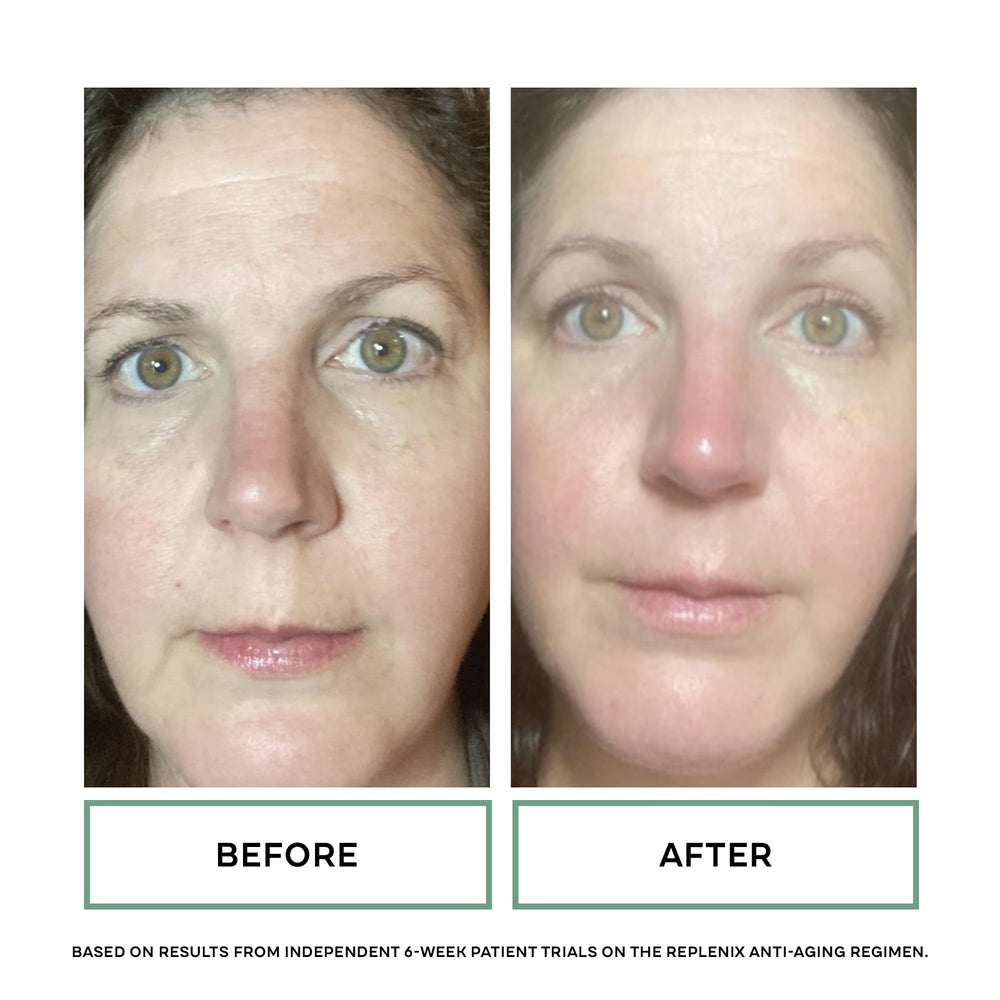 Replenix Pure Hydration on hand demonstrates quick absorption for daily use