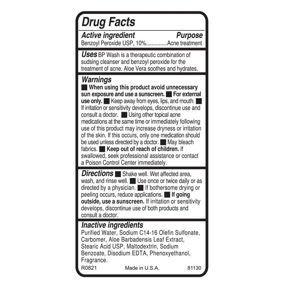 Replenix after-use image showing balanced, clear-looking skin