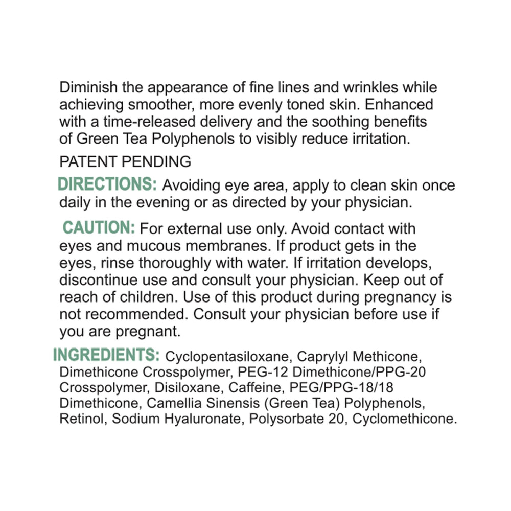 Daily routine scene with Replenix 5X for night care.