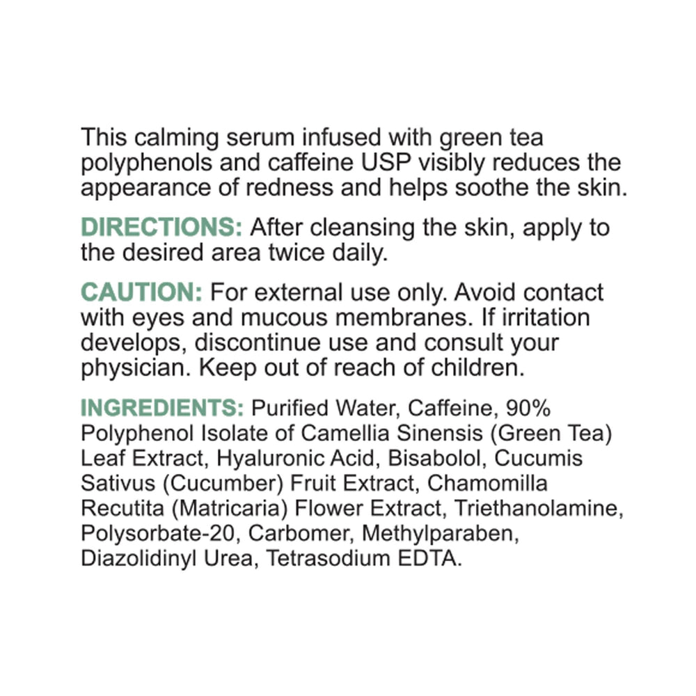 Replenix serum applied to a clean face demonstrates gentle use.