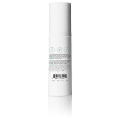 Replenix serum on neck and face during routine application.