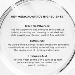 Replenix serum texture closeup showing lightweight hydration.