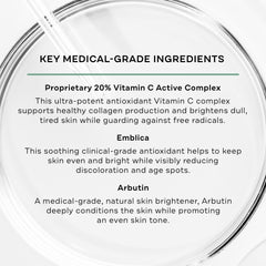 Applying Replenix serum on skin for quick and even coverage