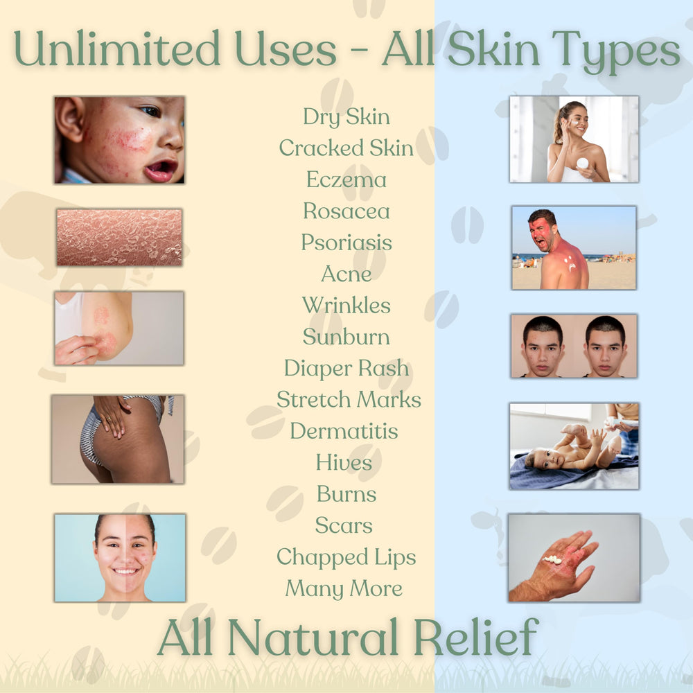 Lip-care use of Naked Tallow Balm for moisturizing and gentle care.