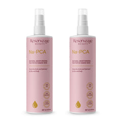 Reserveage Na-PCA Spray bottle with mist provides quick hydration for dry skin