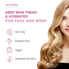 Reserveage Na-PCA Spray mist on face reveals a refreshing easily absorbed hydration boost