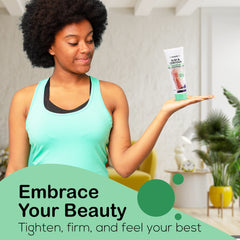 Reshape+ gel texture close-up suggesting lightweight warmth and hydration.