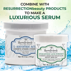 RESURRECTIONbeauty gel mask ingredient supports antioxidant skincare routines.