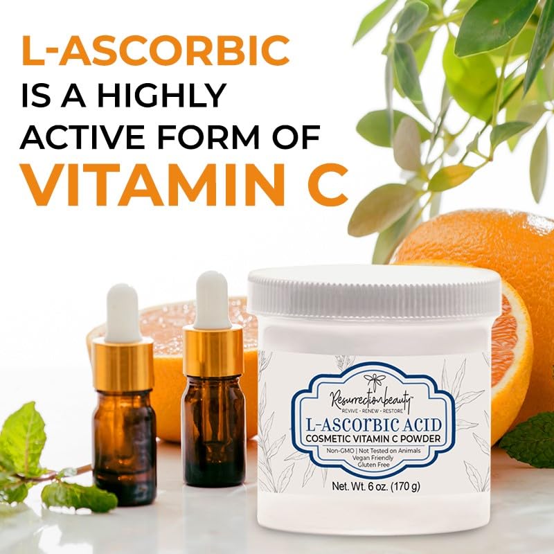 RESURRECTIONbeauty hyaluronic acid with vitamin C provides added hydration.