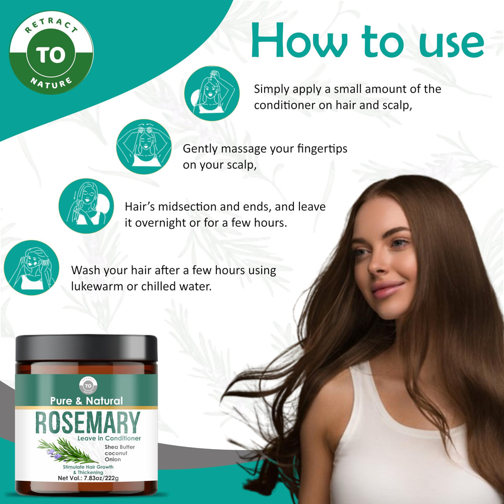 Nourishing blend suitable for all hair types and daily use