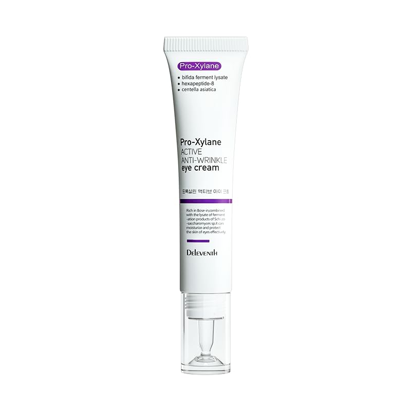 RETZLA Packaging and jar swatch, premium eye care experience.