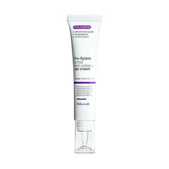 RETZLA Packaging and jar swatch, premium eye care experience.