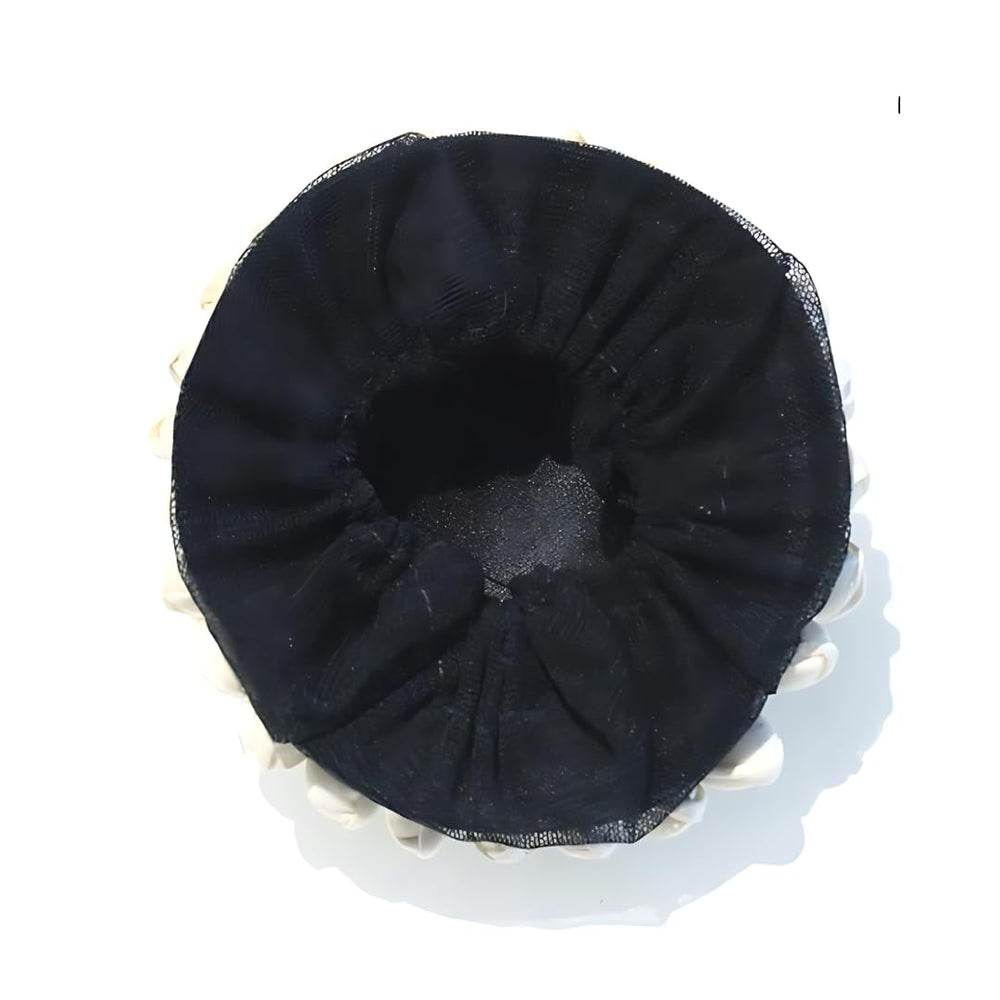 Reusable artificial flowers gajra, ideal for multiple celebrations.