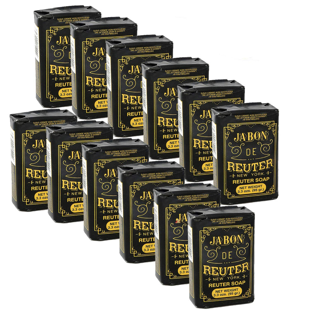 Reuter Soap New York L&k 12-pack box view ideal for gifting