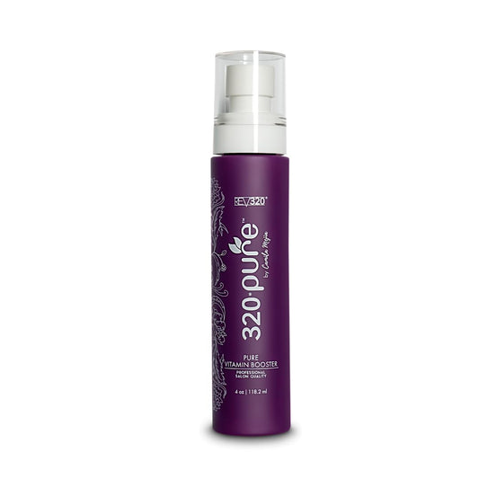 Rev320 320Pure Hair Vitamin Booster Spray bottle for convenient root-to-tip nourishment