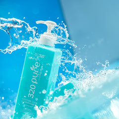 Rev320 320Pure Moisture Lock Conditioner ingredients like Buriti oil and aloe vera.