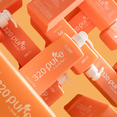 Rev320 320Pure Smoothie Leave-In After shower detangler for tangle-free hair