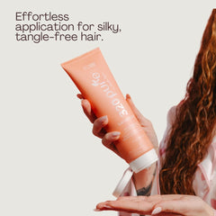 Rev320 320Pure Smoothie Leave-In Argan oil nourishes dry strands