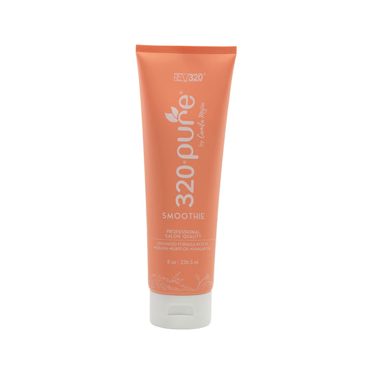 Rev320 320Pure Smoothie Leave-In Bottle for frizz control and lasting shine