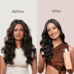 Rev320 320Pure Smoothie Leave-In Frizz control for curly and wavy hair