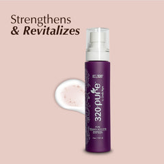 Rev320 320Pure spray action on hair supports lightweight daily use