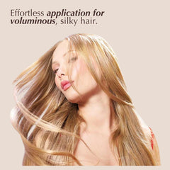 Rev320 coconut-argan-oil-moisture nourishes softness and manageability.