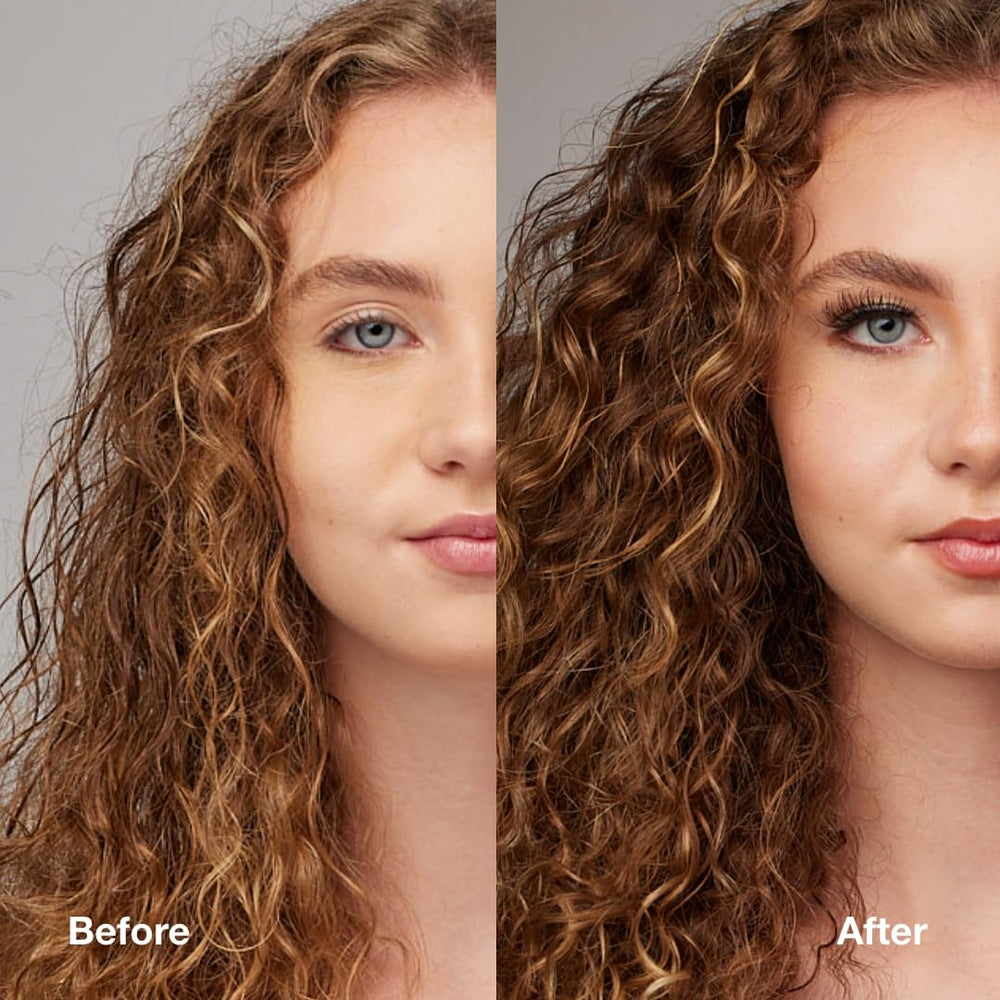 REVAIR Detangled curls ready to style with weightless hydration