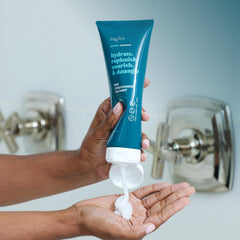 REVAIR Cap usage to boost product absorption with gentle heat