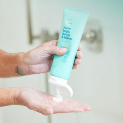 REVAIR Rejuvenating Conditioner all hair types label signals versatile use