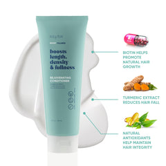 REVAIR Rejuvenating Conditioner pour shows easy application and smooth product flow
