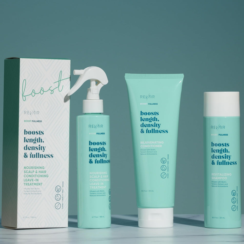 REVAIR Rejuvenating Conditioner cruelty-free label reinforces ethical choice