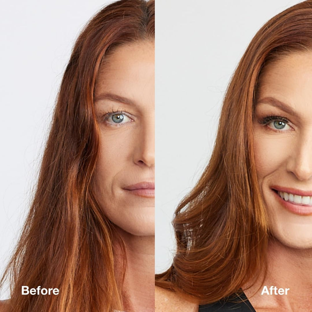 REVAIR Rejuvenating Conditioner hair massage shows even distribution