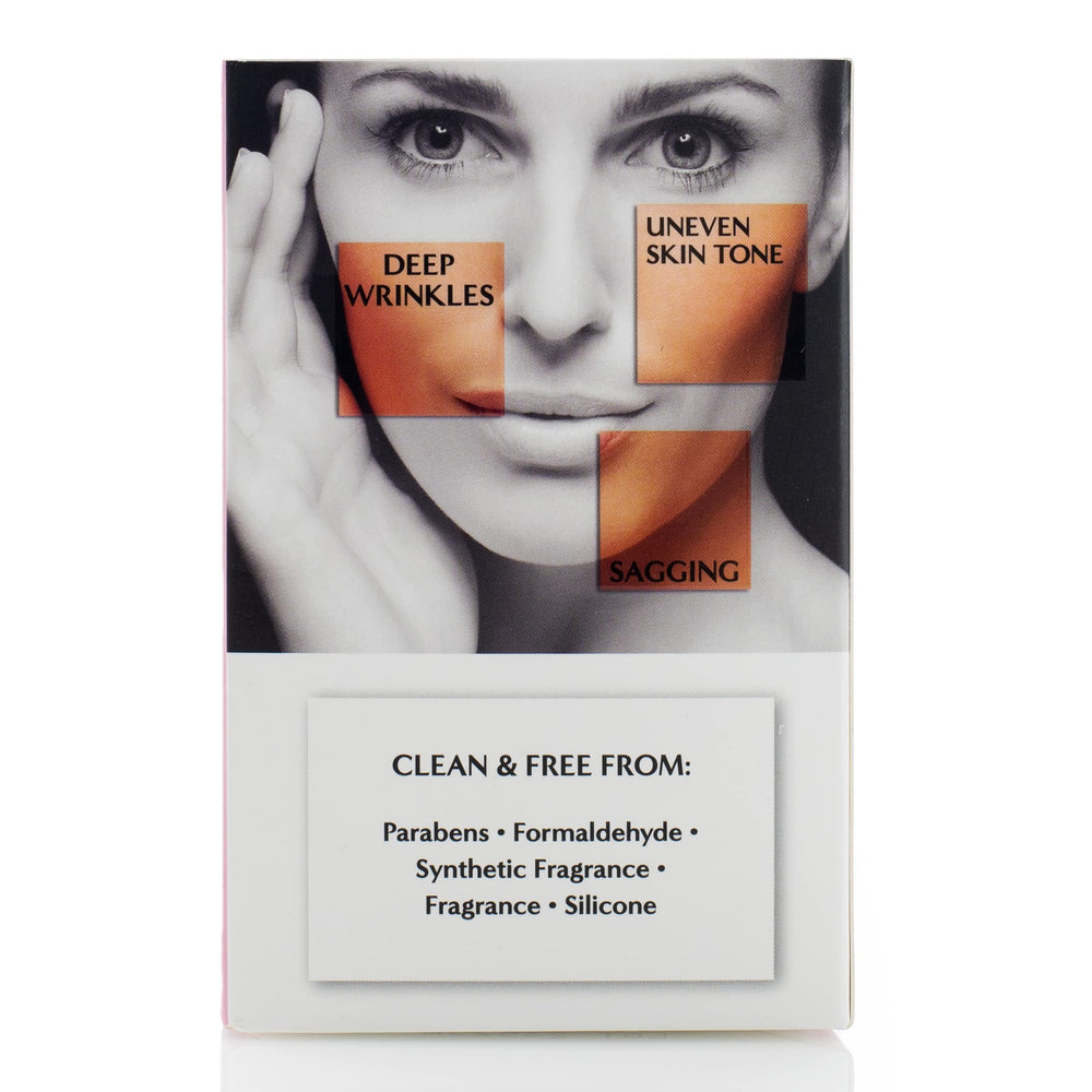 Reventin apple extracts illustrate gentle exfoliation for smoother skin.