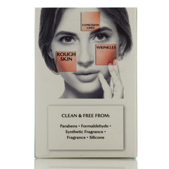 Reventin ingredients close-up with peptides, vitamin E, and aloe vera nourishment.