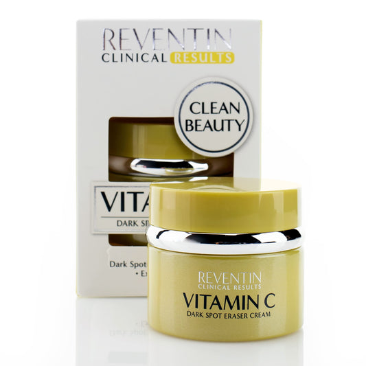 Reventin Vitamin C Face Cream jar delivers hydration and a radiant complexion