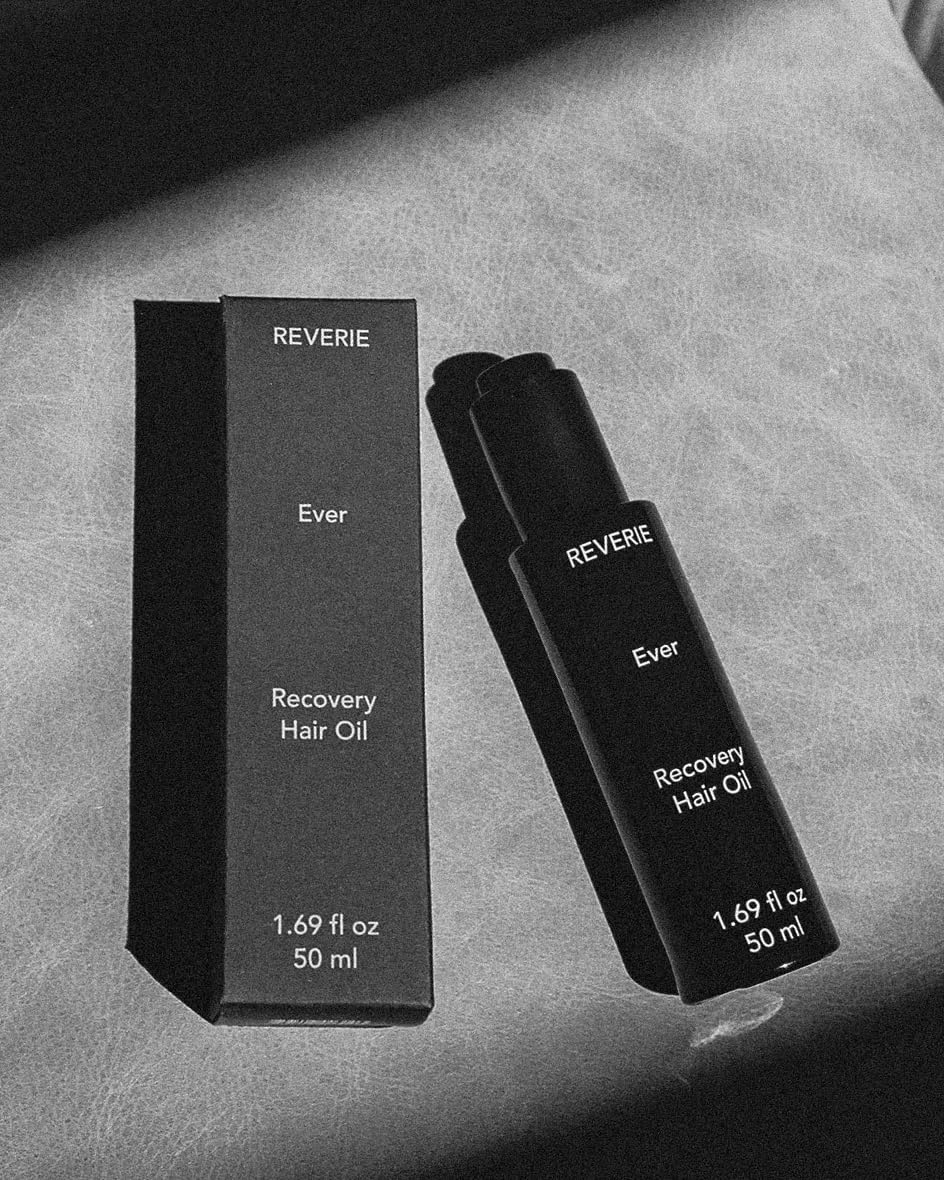REVERIE Ever Recovery Oil color protection focus shows vibrant, long lasting color.