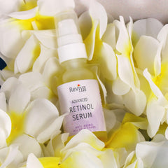 Reviva Labs serum packaging shown to illustrate premium retinol formula.
