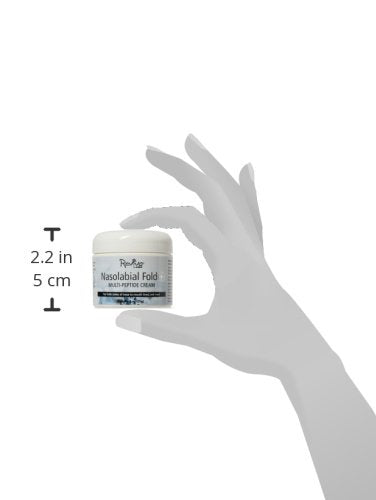 Packaging box for Reviva Labs Anti-Wrinkle Cream Peptides signals premium skincare