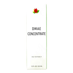 The Reviva Labs DMAE Firming Fluid bottle is 1 oz and ready for daily use.