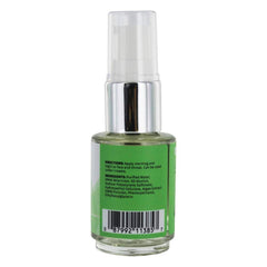 Night routine featuring Reviva Labs DMAE Firming Fluid.