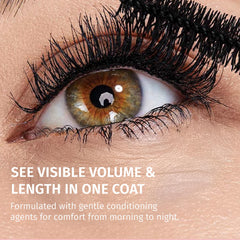 Hypoallergenic mascara by Reviva Labs designed for sensitive eyes.